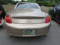 Image 11 of 12 of a 2002 LEXUS SC 430