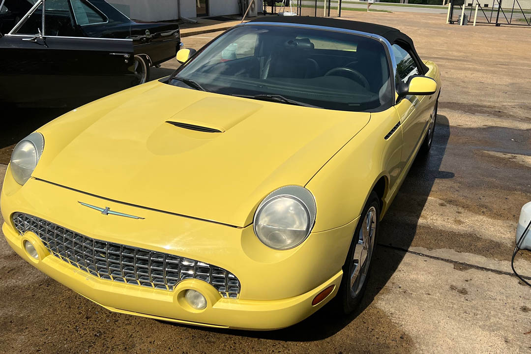 1st Image of a 2002 FORD THUNDERBIRD