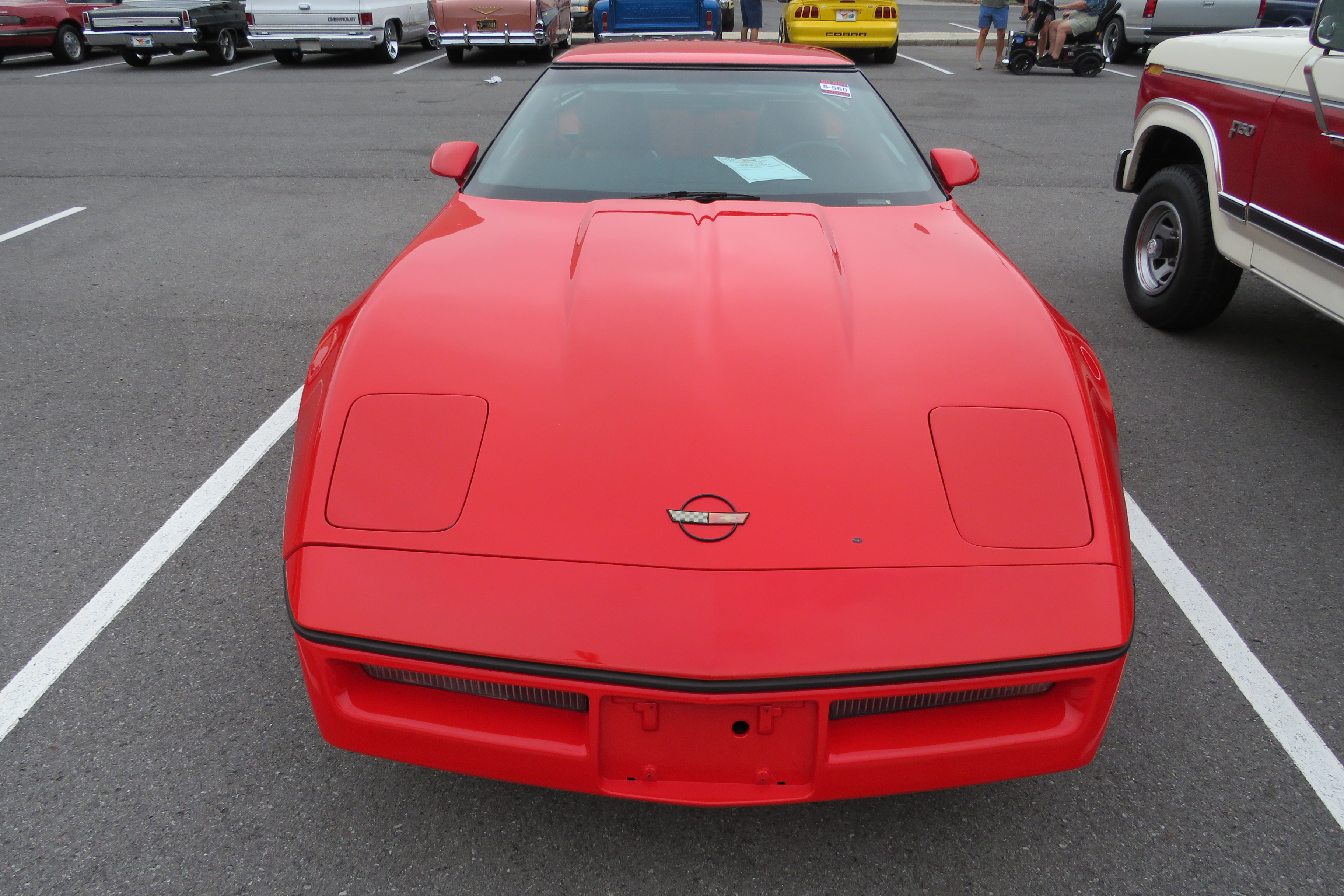 0th Image of a 1985 CHEVROLET CORVETTE