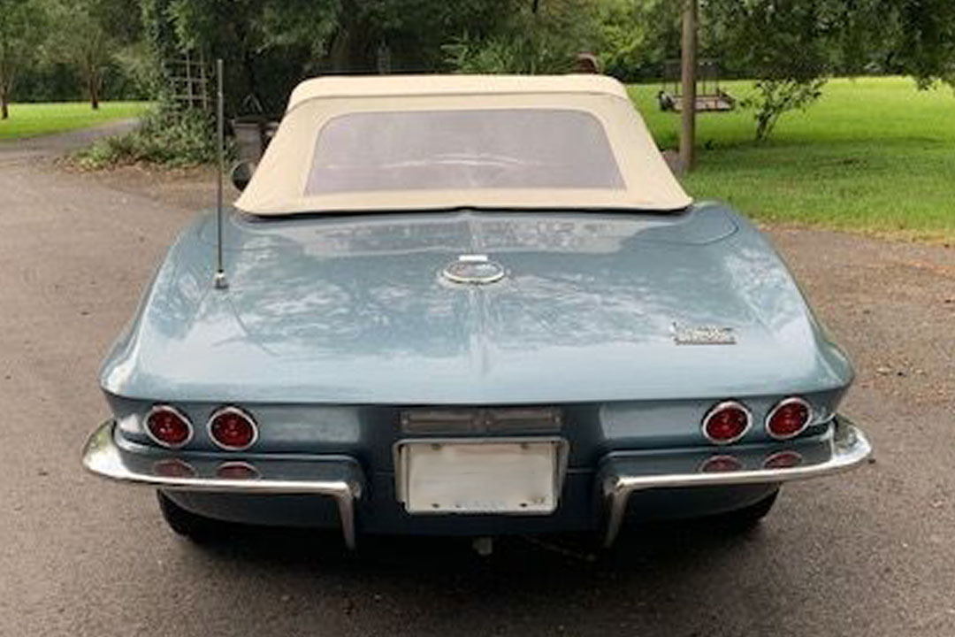 4th Image of a 1967 CHEVROLET CORVETTE