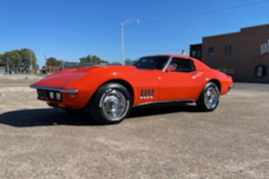 0th Image of a 1968 CHEVROLET CORVETTE