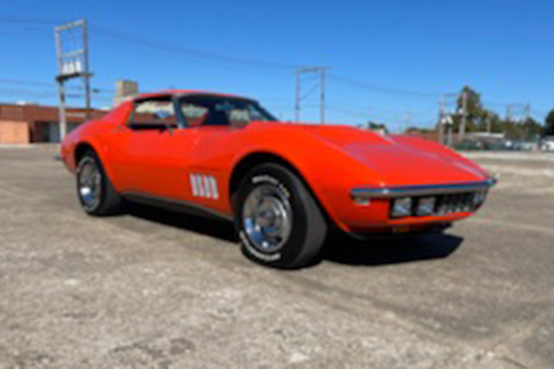 1st Image of a 1968 CHEVROLET CORVETTE