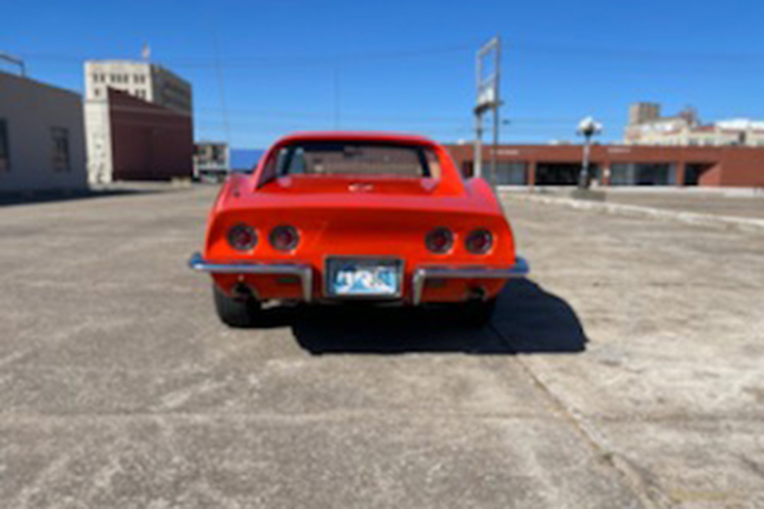 6th Image of a 1968 CHEVROLET CORVETTE