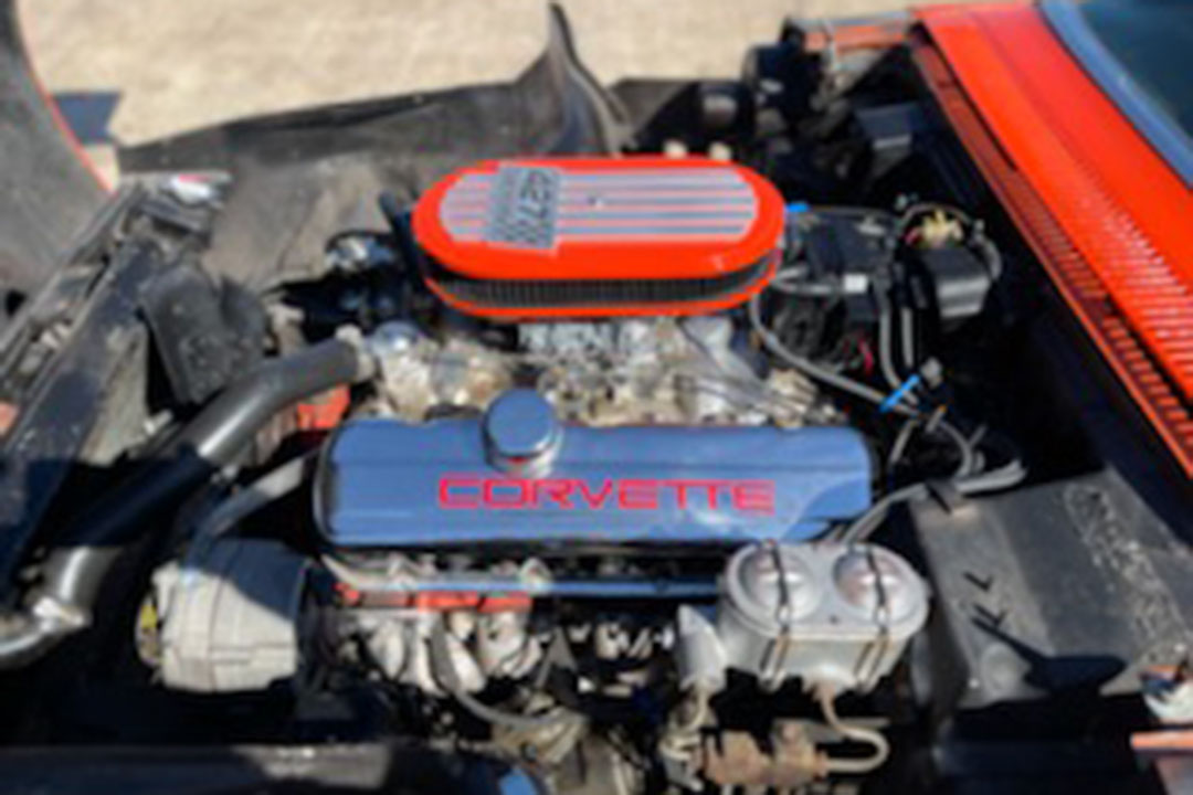 9th Image of a 1968 CHEVROLET CORVETTE