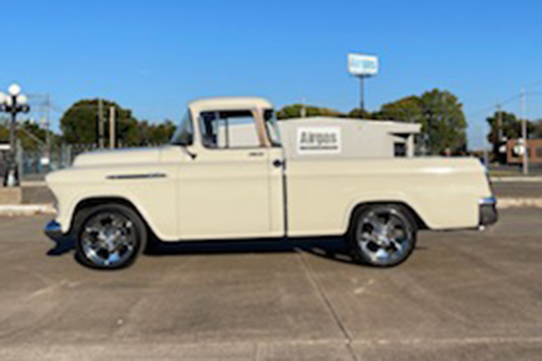 7th Image of a 1956 CHEVROLET CAMEO