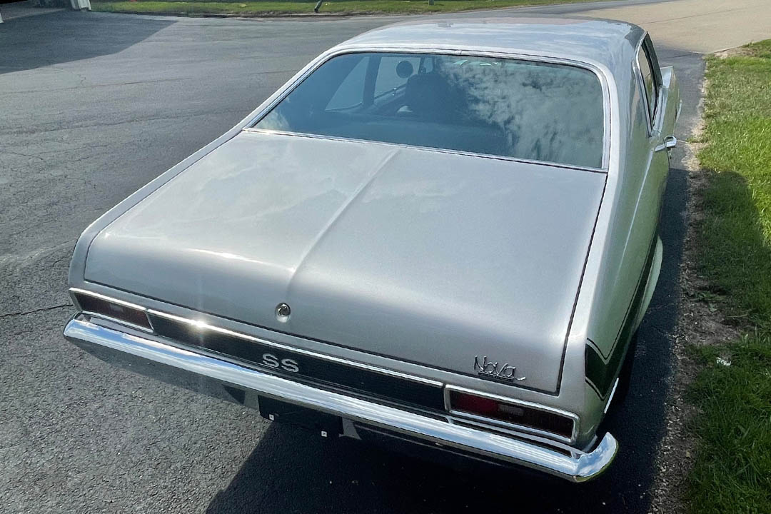 4th Image of a 1971 CHEVROLET NOVA