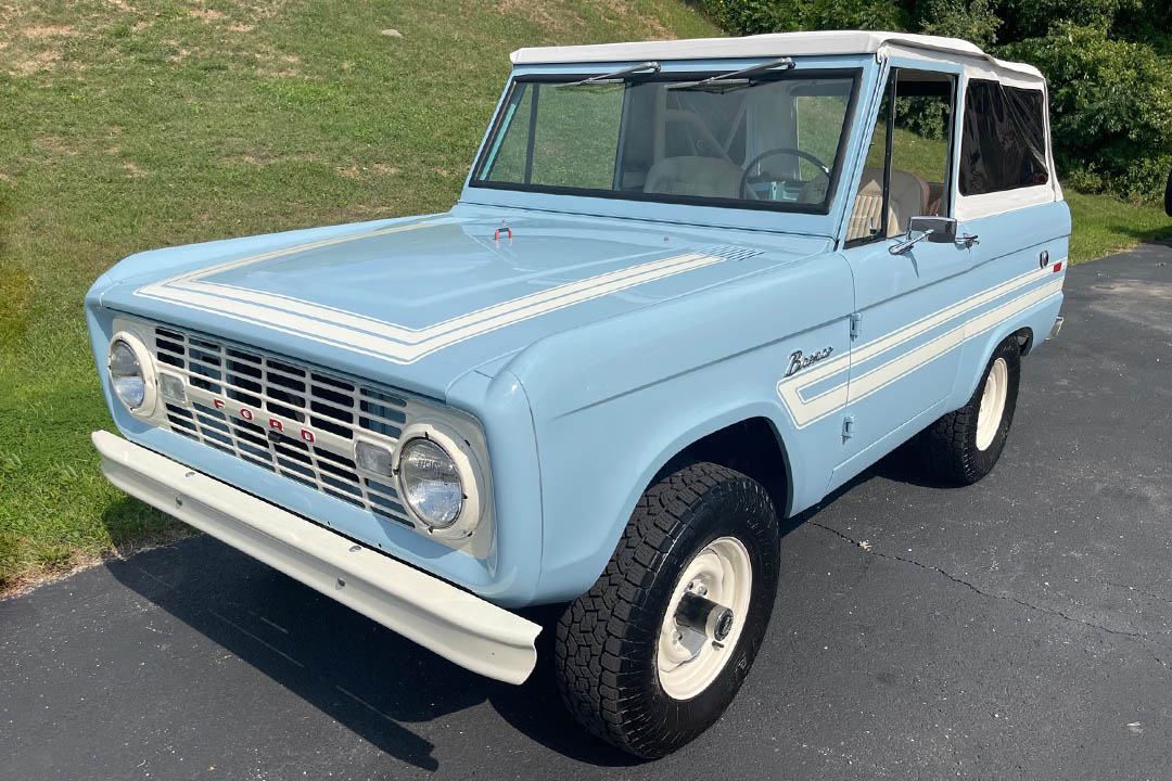0th Image of a 1967 FORD BRONCO