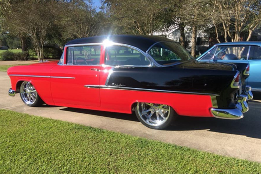 1st Image of a 1955 CHEVROLET BEL AIR