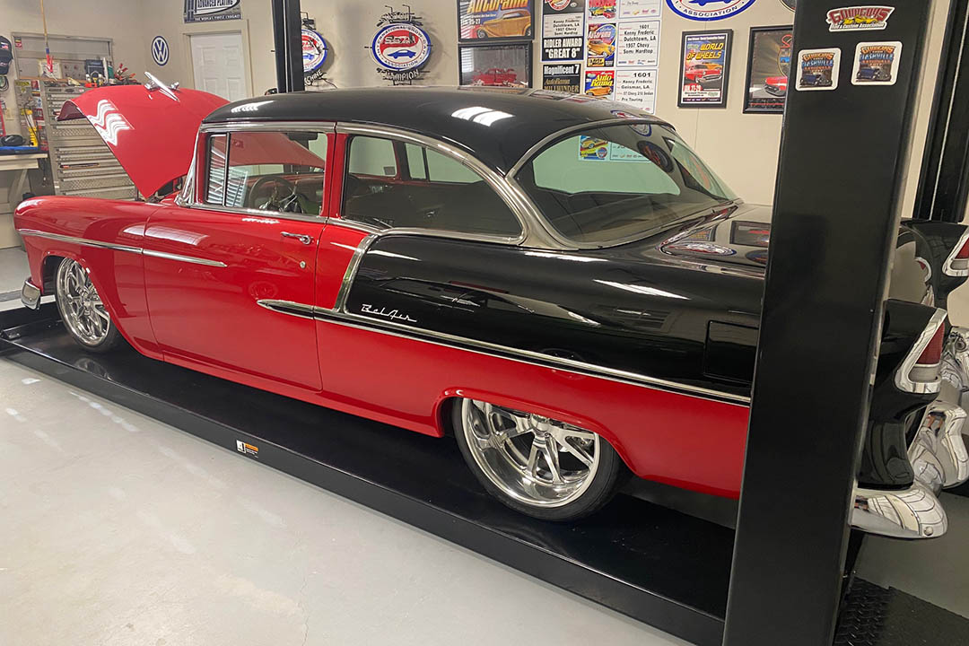 2nd Image of a 1955 CHEVROLET BEL AIR