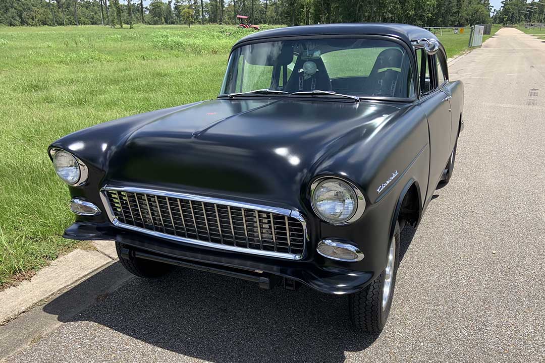 2nd Image of a 1955 CHEVROLET BELAIR