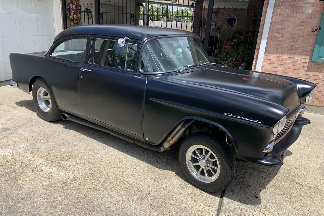 3rd Image of a 1955 CHEVROLET BELAIR