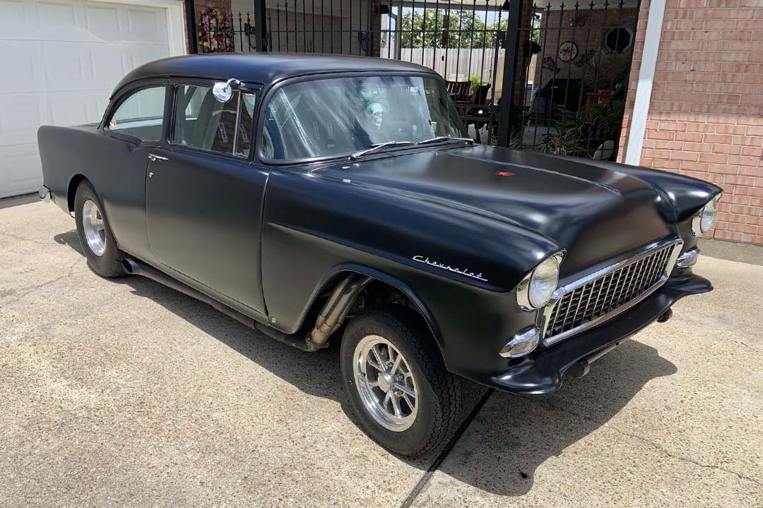 4th Image of a 1955 CHEVROLET BELAIR