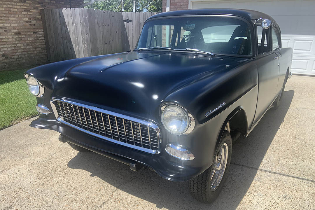 6th Image of a 1955 CHEVROLET BELAIR