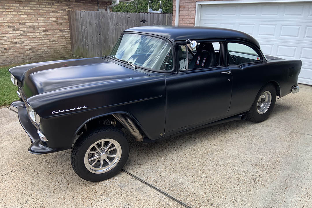 7th Image of a 1955 CHEVROLET BELAIR