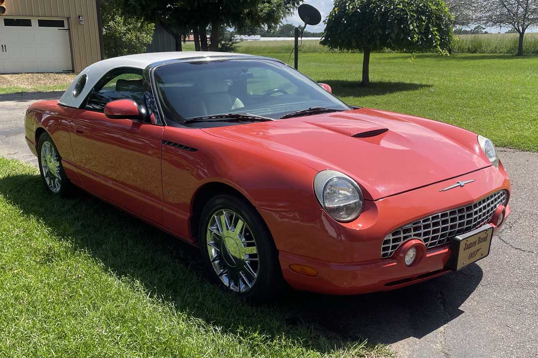 0th Image of a 2003 FORD THUNDERBIRD JAMES BOND EDITION