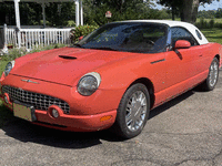 Image 2 of 9 of a 2003 FORD THUNDERBIRD JAMES BOND EDITION