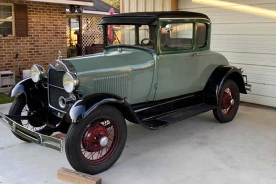 0th Image of a 1929 FORD MODEL A