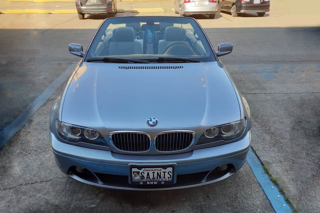 2nd Image of a 2006 BMW 3 SERIES 325CIC