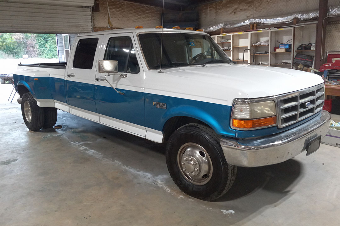 1st Image of a 1997 FORD F-350