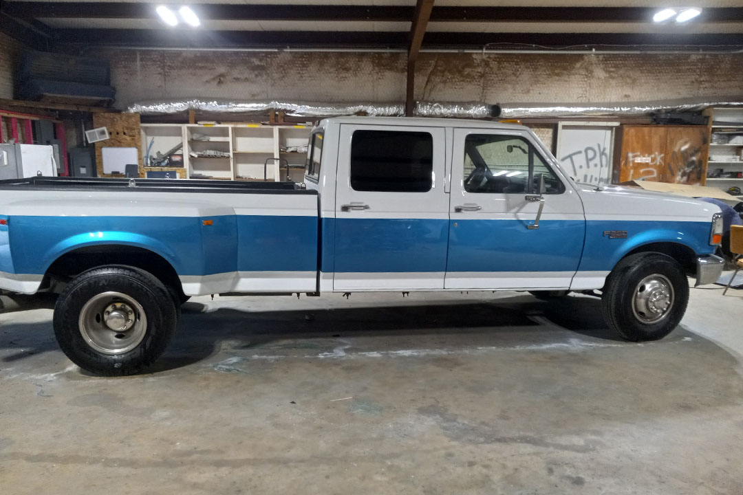 5th Image of a 1997 FORD F-350