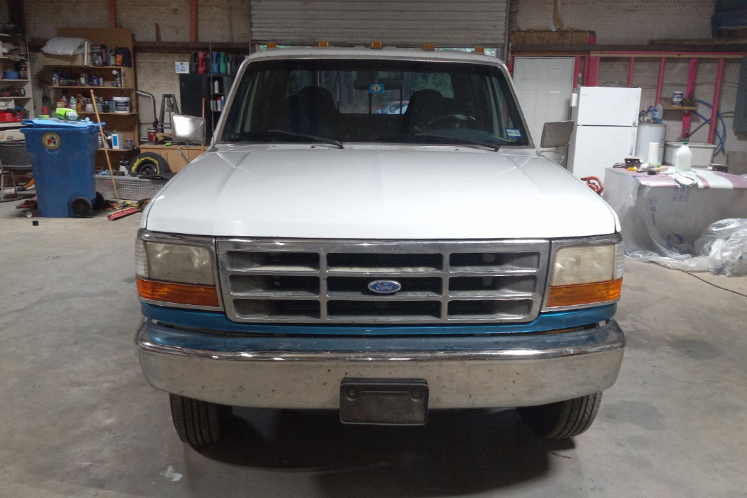 6th Image of a 1997 FORD F-350