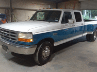Image 1 of 10 of a 1997 FORD F-350