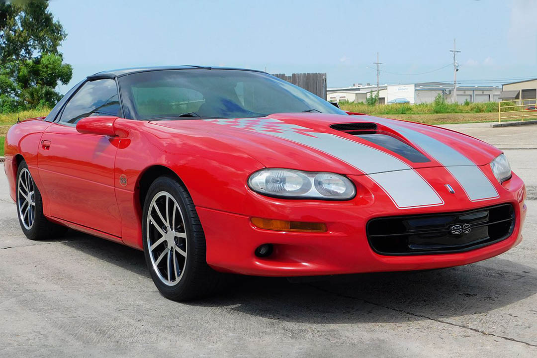 0th Image of a 2002 CHEVROLET CAMARO Z28