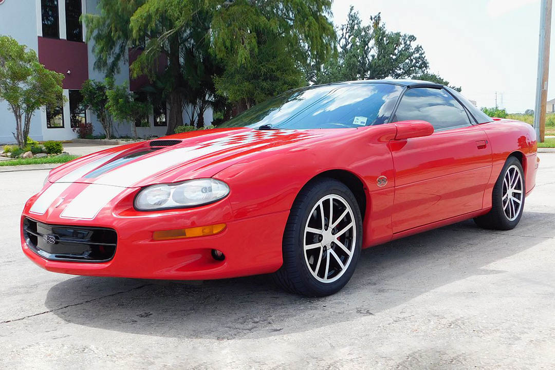 1st Image of a 2002 CHEVROLET CAMARO Z28