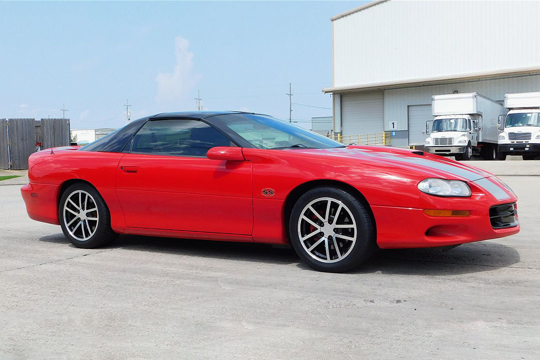 2nd Image of a 2002 CHEVROLET CAMARO Z28