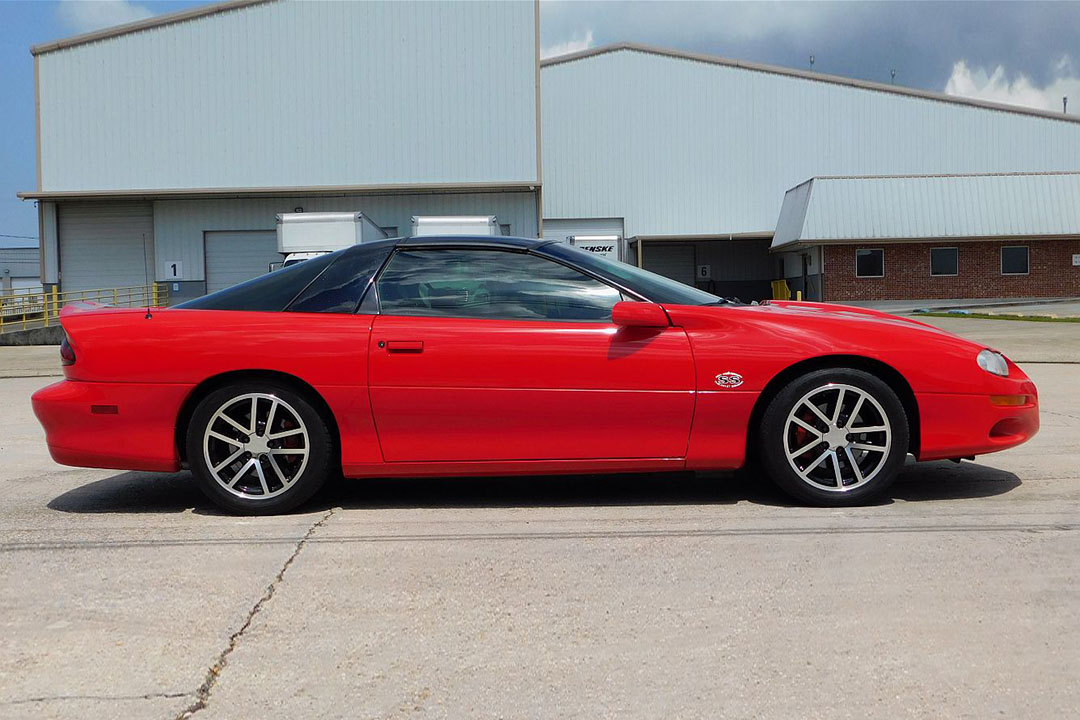 6th Image of a 2002 CHEVROLET CAMARO Z28