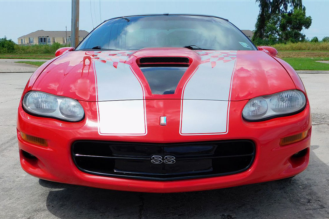 7th Image of a 2002 CHEVROLET CAMARO Z28