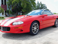 Image 2 of 9 of a 2002 CHEVROLET CAMARO Z28