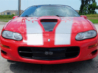 Image 8 of 9 of a 2002 CHEVROLET CAMARO Z28