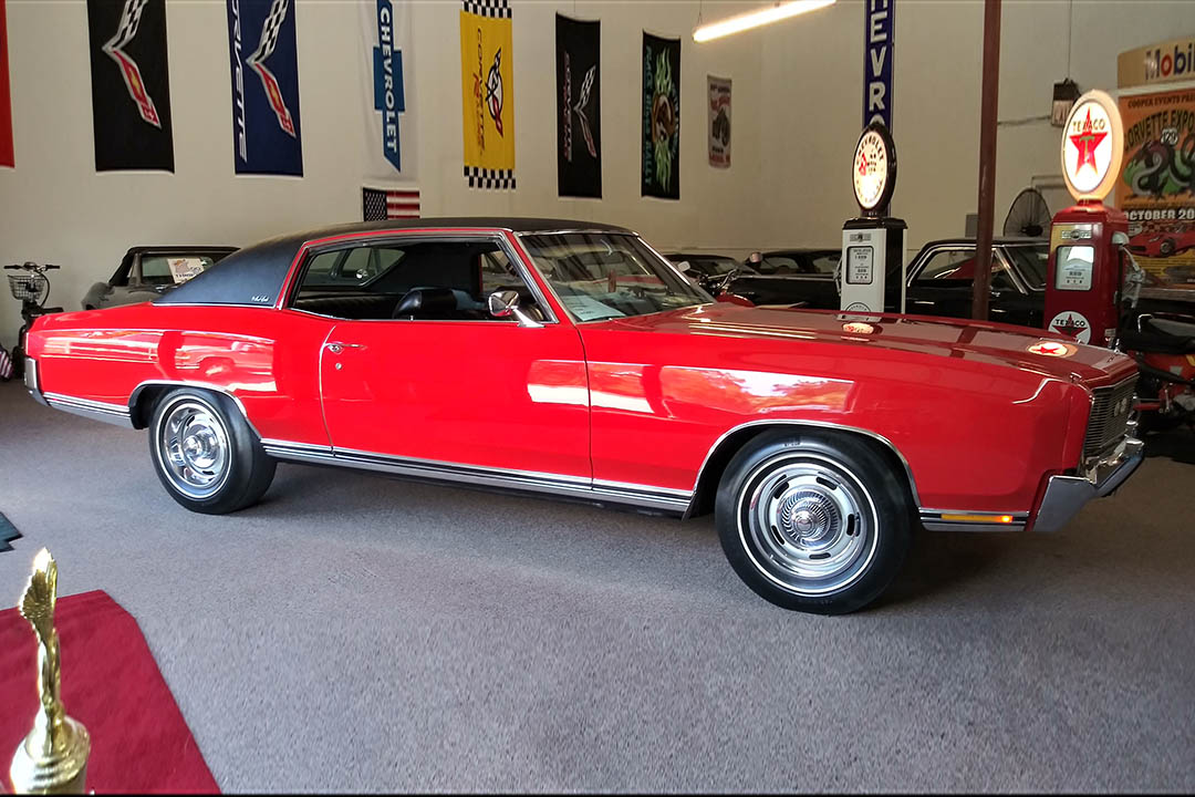 1st Image of a 1971 CHEVROLET MONTE CARLO