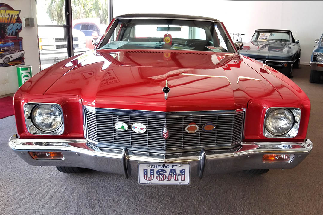 3rd Image of a 1971 CHEVROLET MONTE CARLO