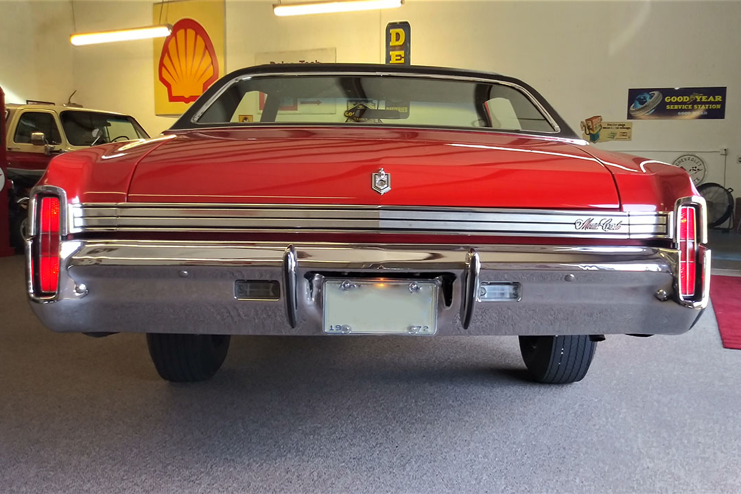 4th Image of a 1971 CHEVROLET MONTE CARLO