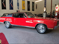 Image 2 of 12 of a 1971 CHEVROLET MONTE CARLO
