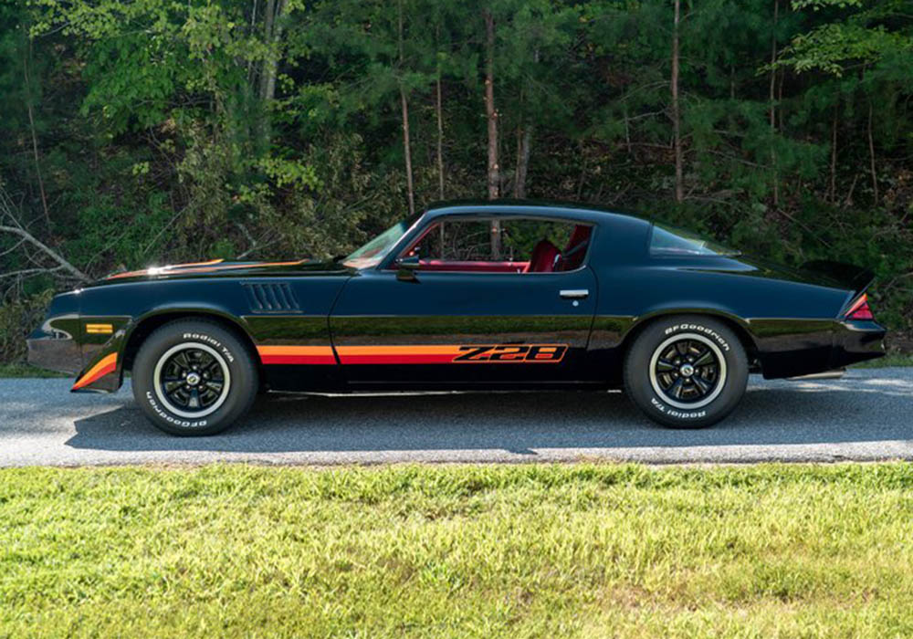 2nd Image of a 1979 CHEVROLET CAMARO Z28