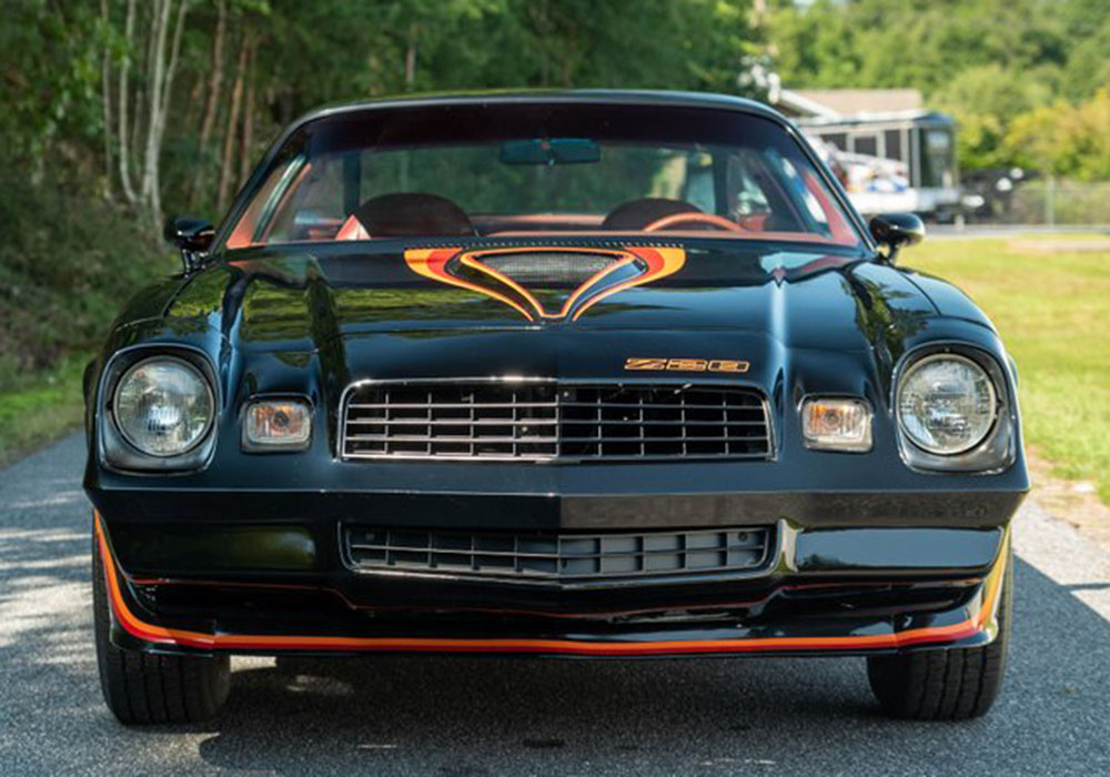 4th Image of a 1979 CHEVROLET CAMARO Z28