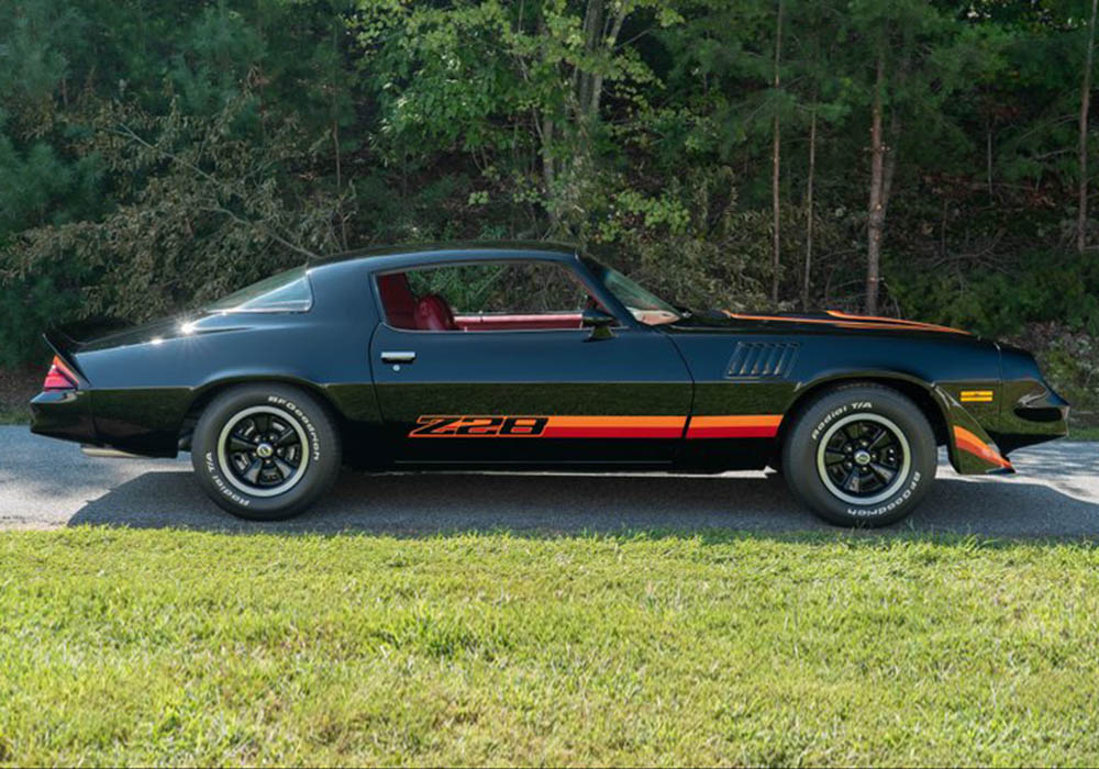 7th Image of a 1979 CHEVROLET CAMARO Z28