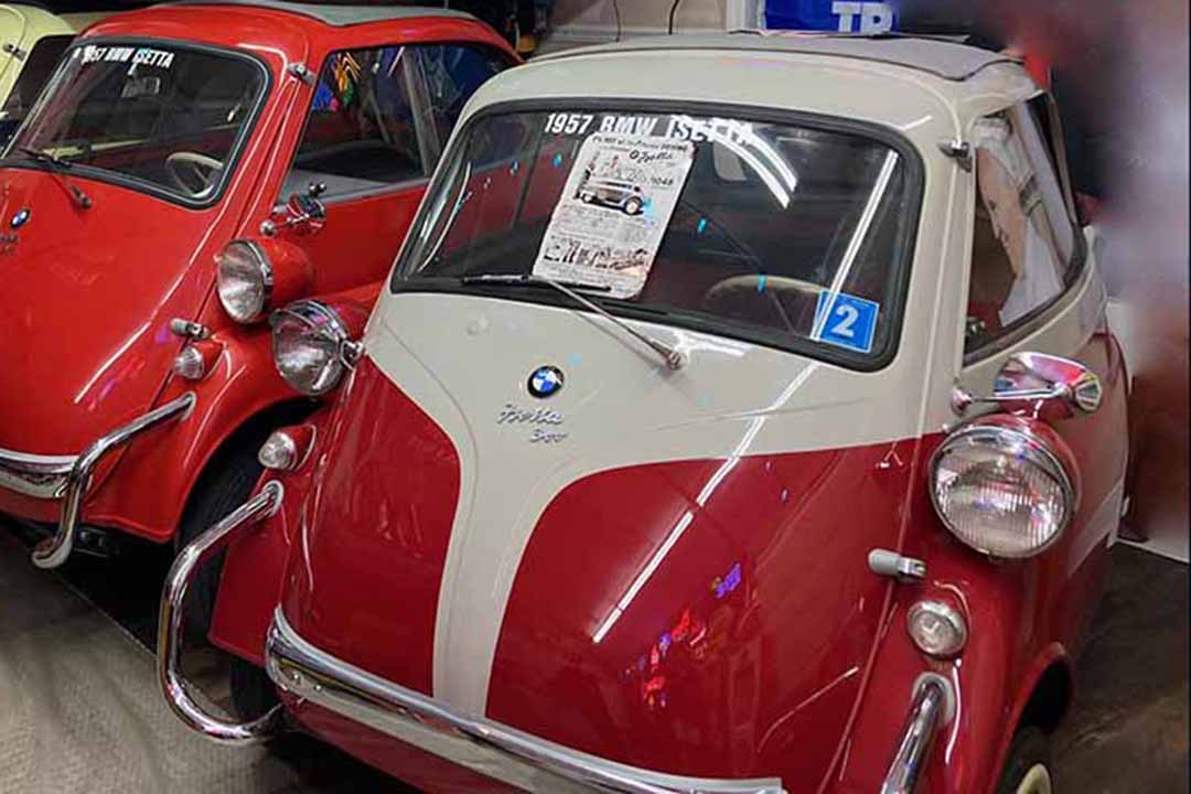 0th Image of a 1957 BMW ISETTA