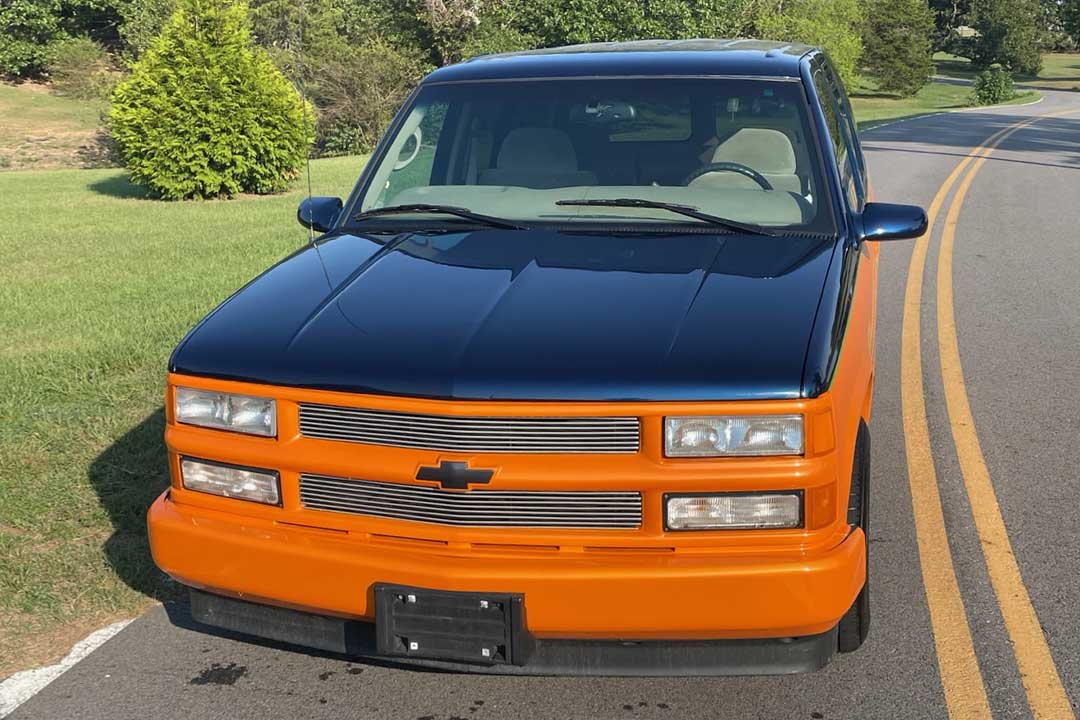 6th Image of a 1999 CHEVROLET TAHOE