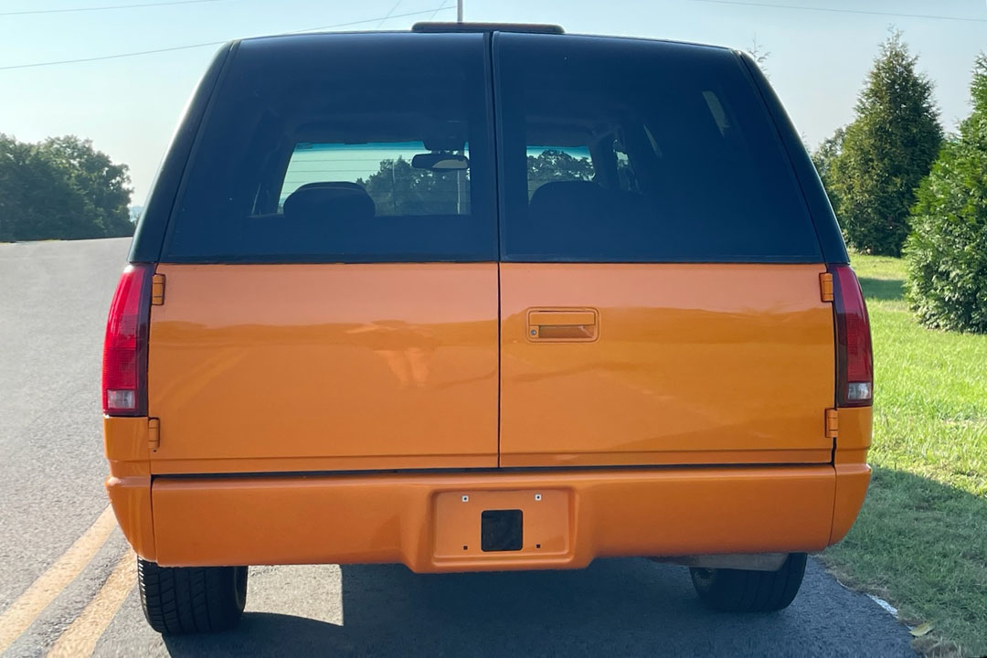 7th Image of a 1999 CHEVROLET TAHOE