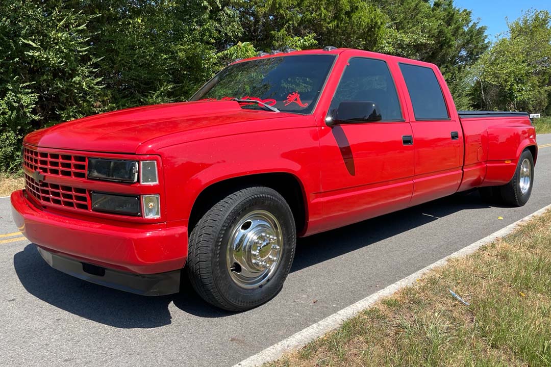 1st Image of a 1993 CHEVROLET C3500