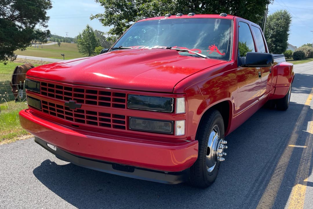 4th Image of a 1993 CHEVROLET C3500