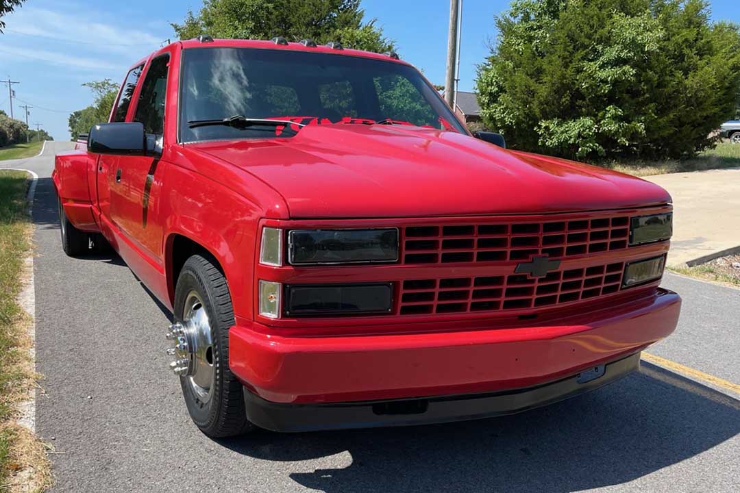 5th Image of a 1993 CHEVROLET C3500