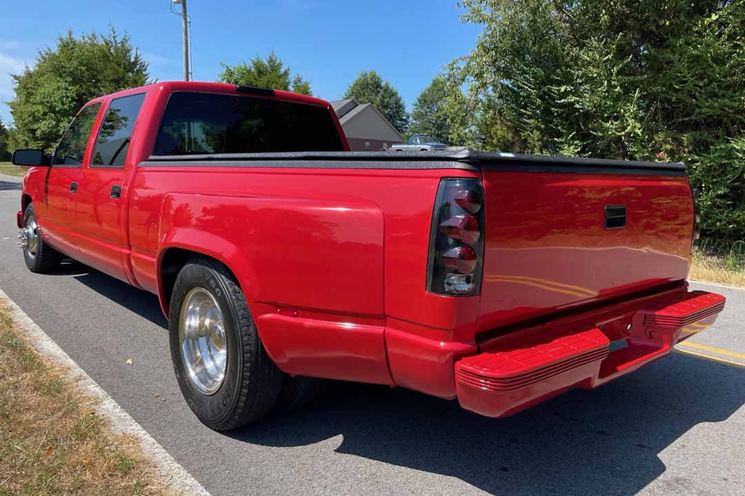 6th Image of a 1993 CHEVROLET C3500