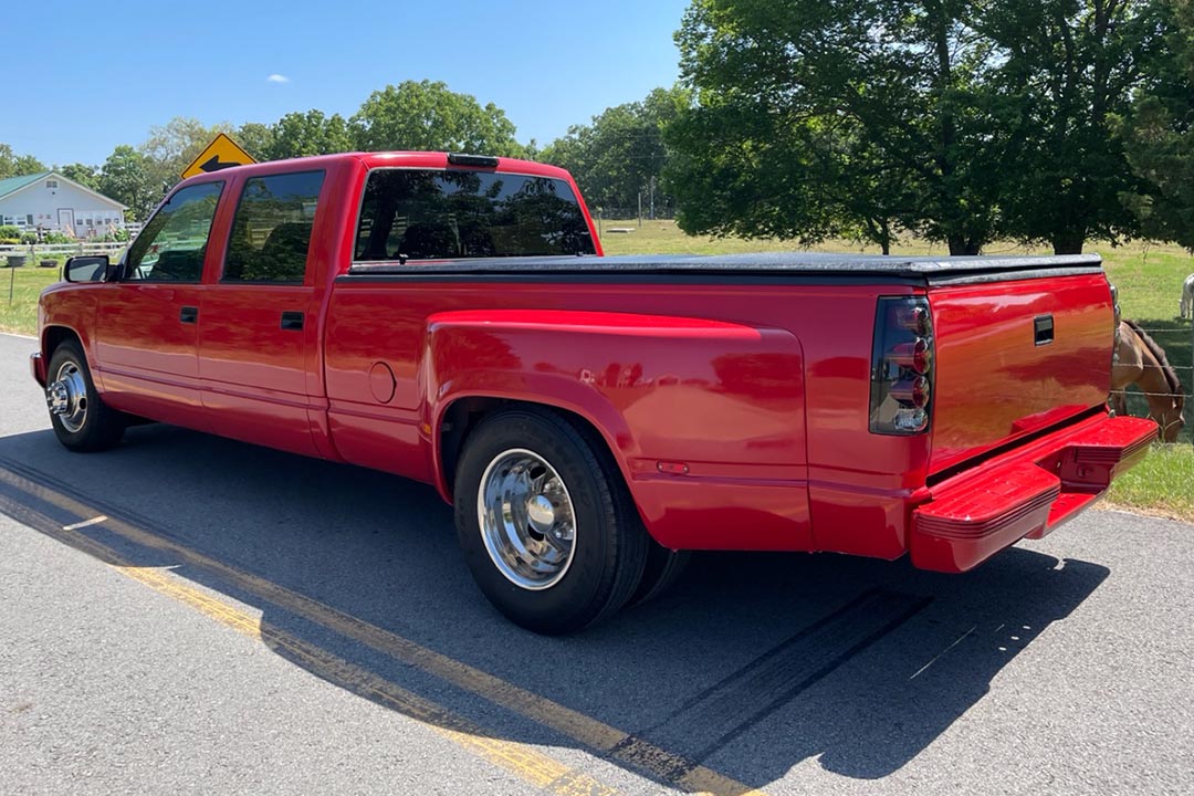 8th Image of a 1993 CHEVROLET C3500