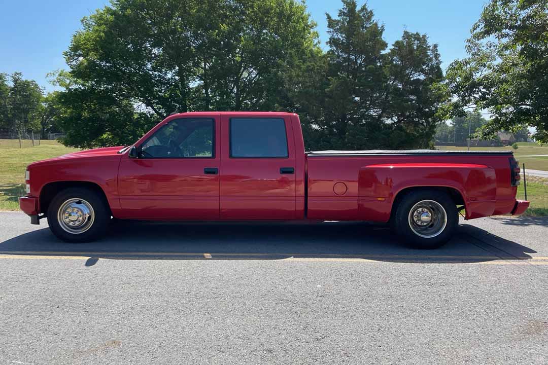 9th Image of a 1993 CHEVROLET C3500