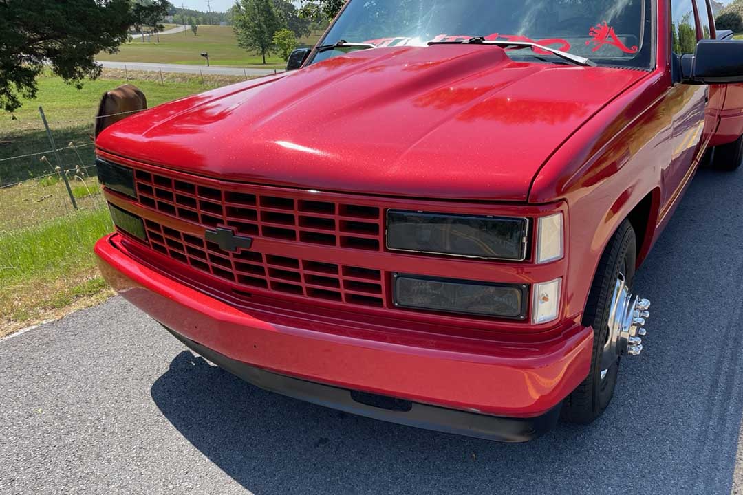 10th Image of a 1993 CHEVROLET C3500